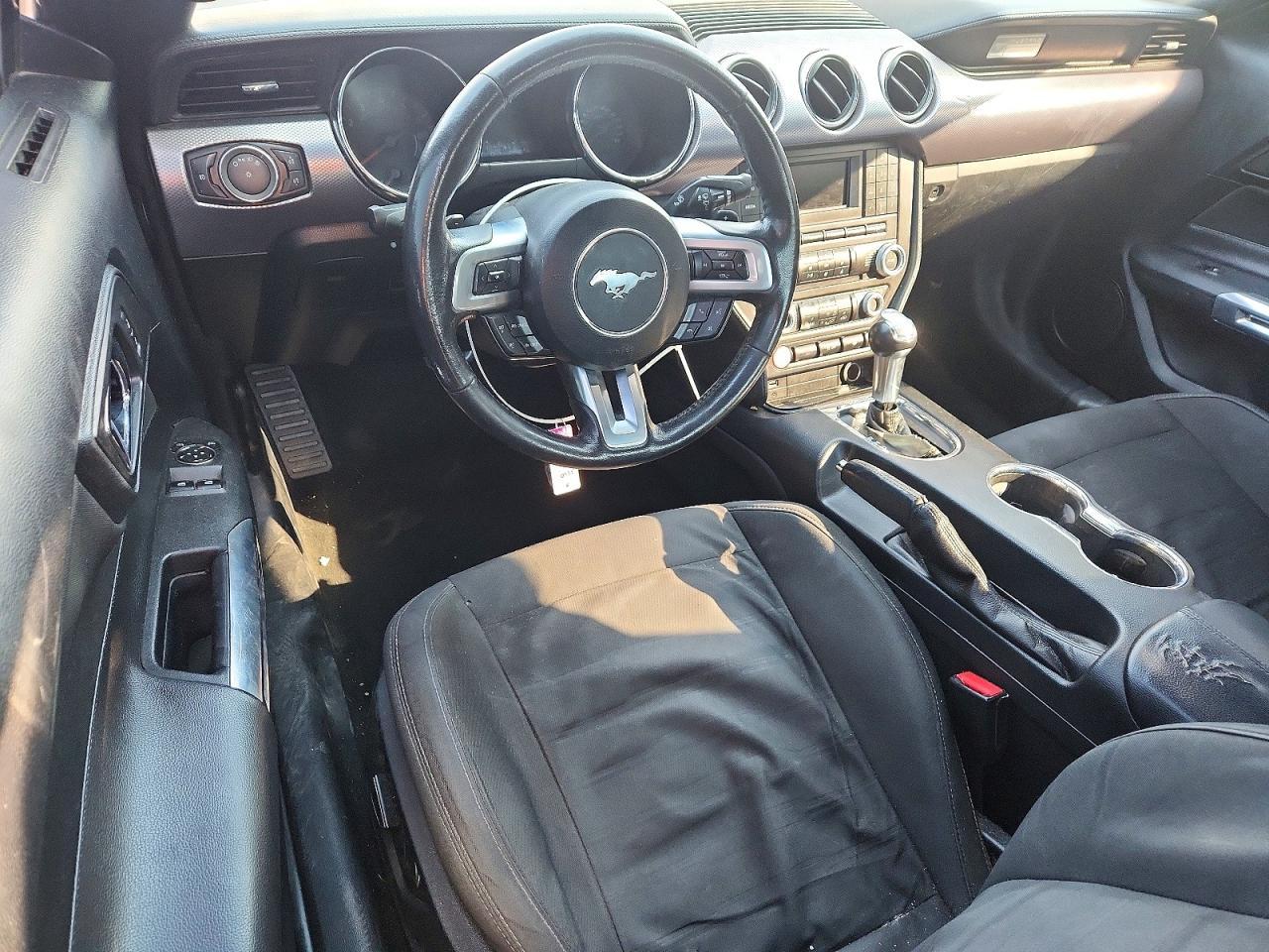 2015 FORD MUSTANG