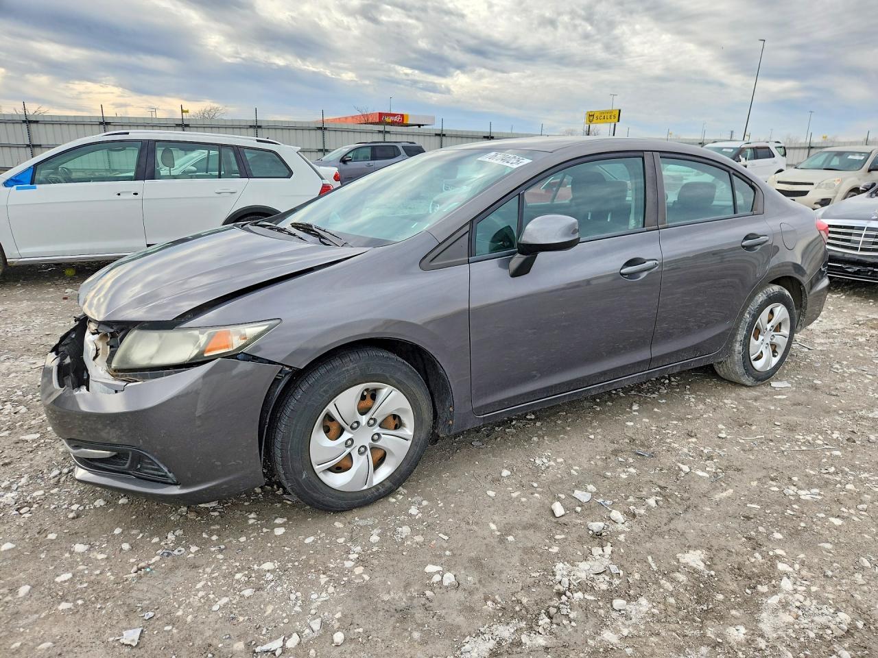 2013 HONDA CIVIC
