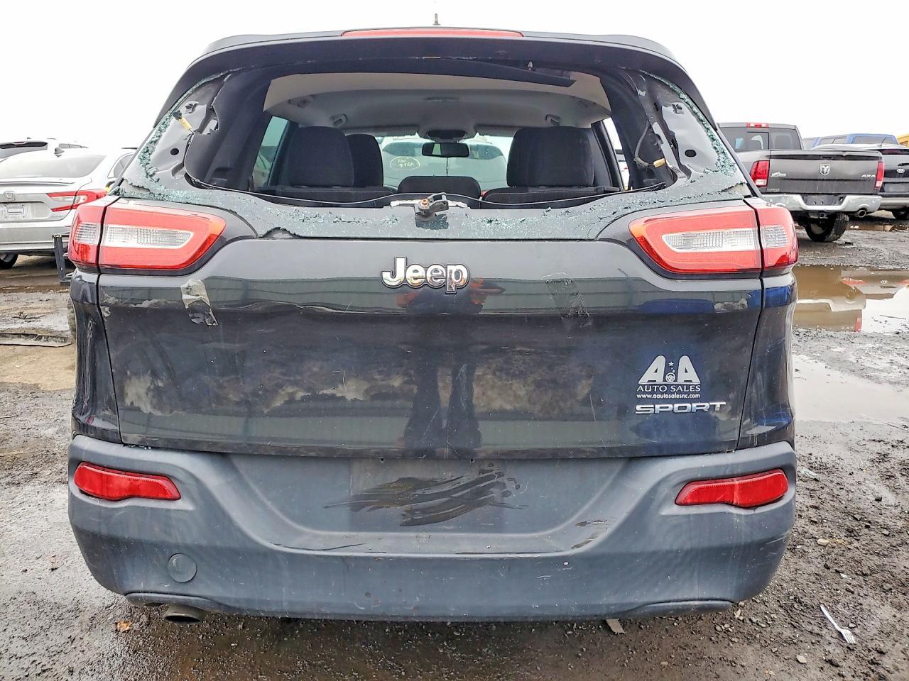 2015 JEEP CHEROKEE