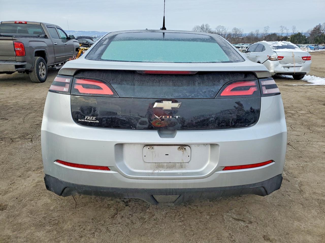 2012 CHEVROLET VOLT