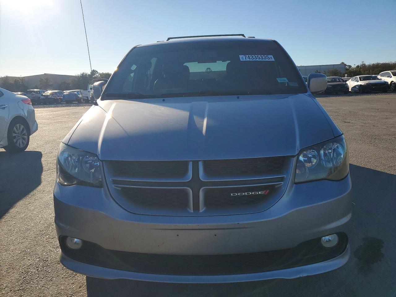 2017 DODGE GRAND CARAVAN