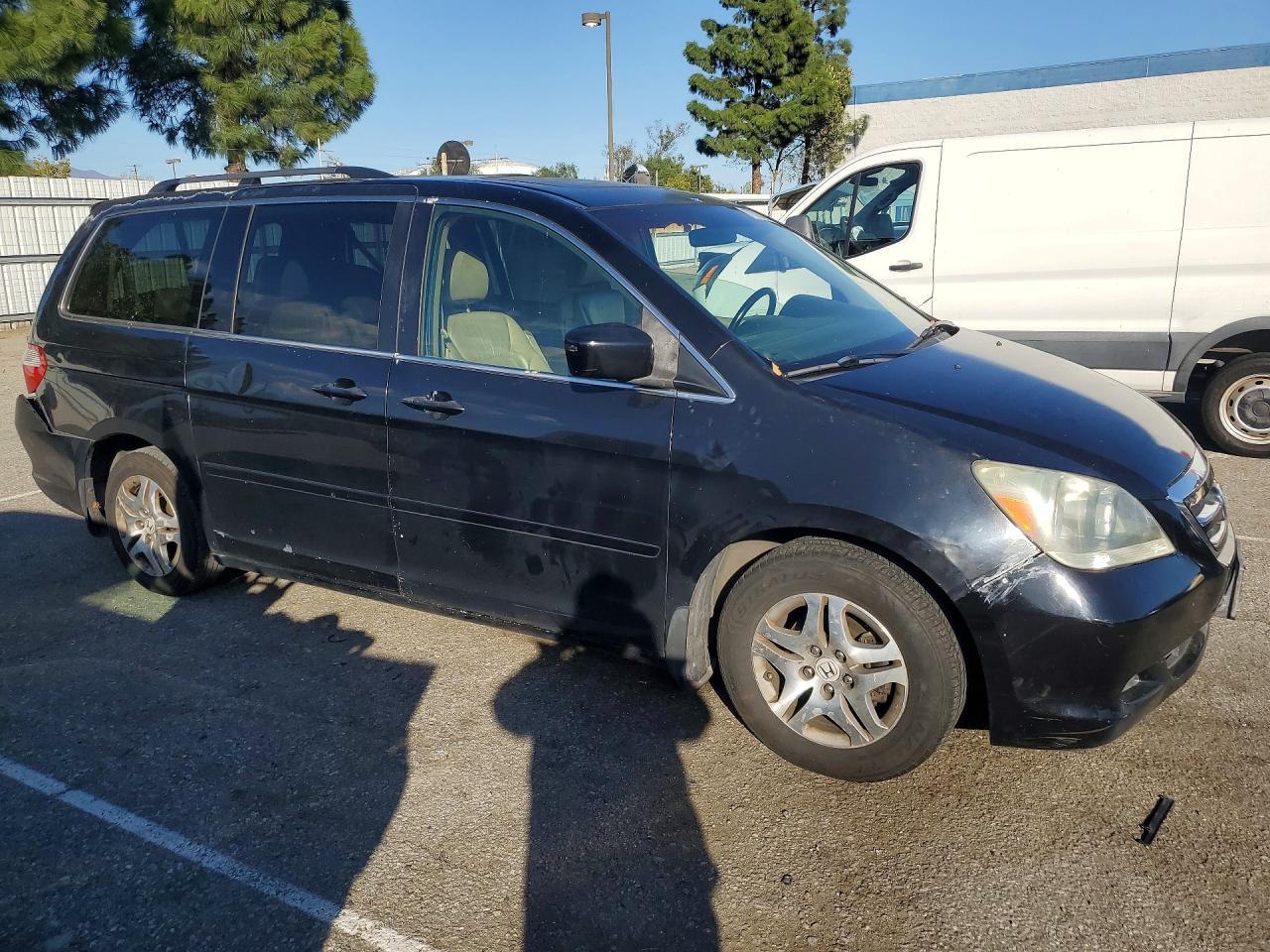 2007 HONDA ODYSSEY