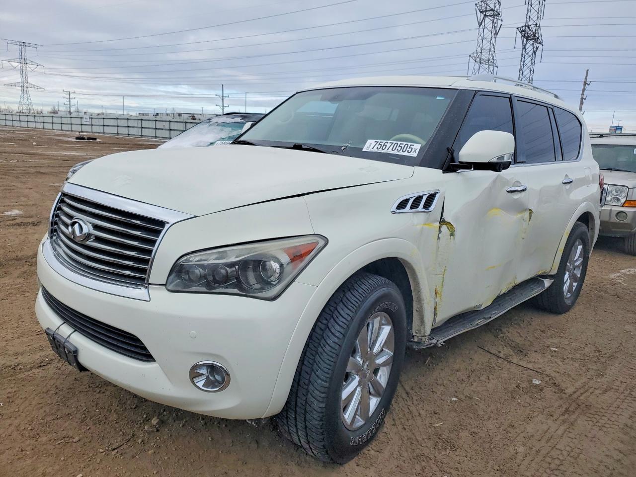 2012 INFINITI QX56
