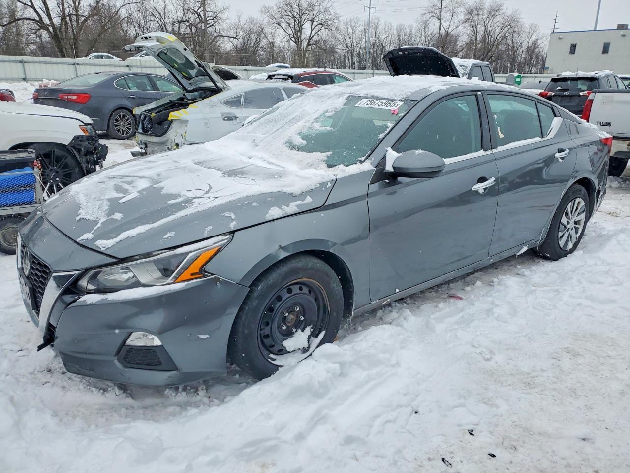 2020 NISSAN ALTIMA
