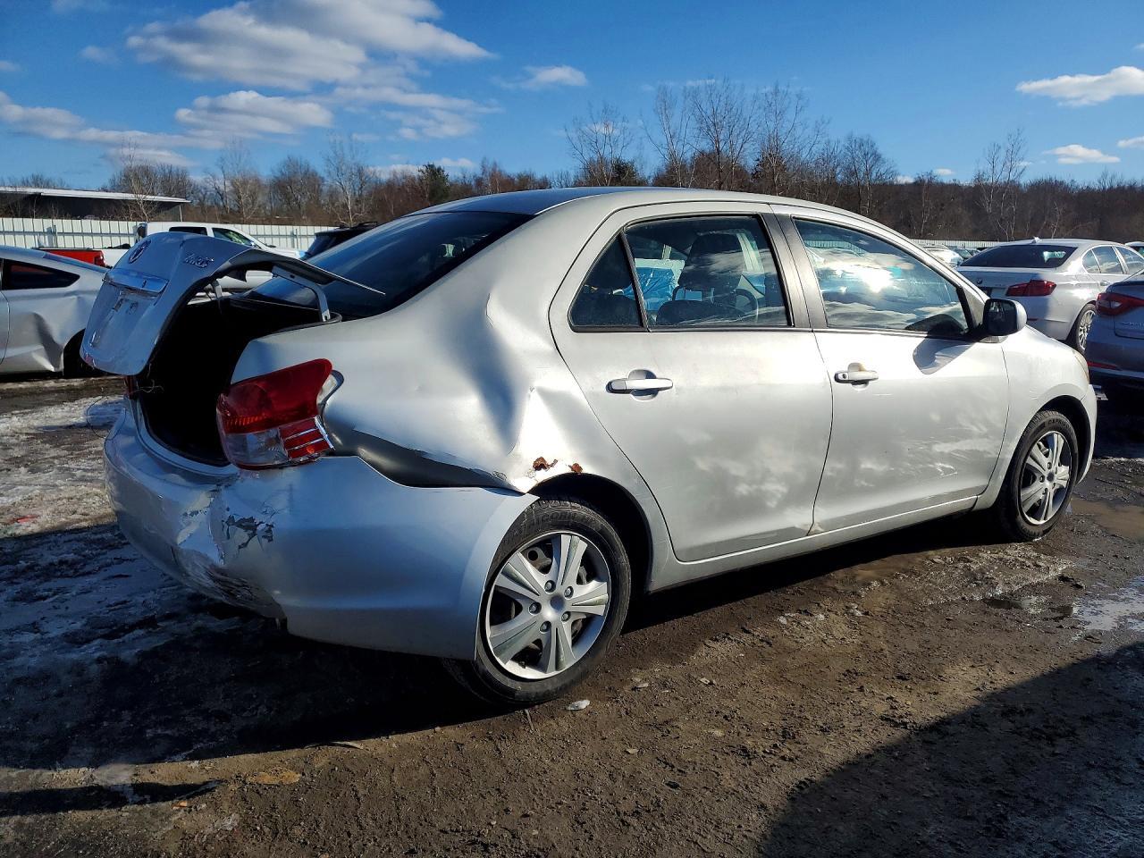 2007 TOYOTA YARIS