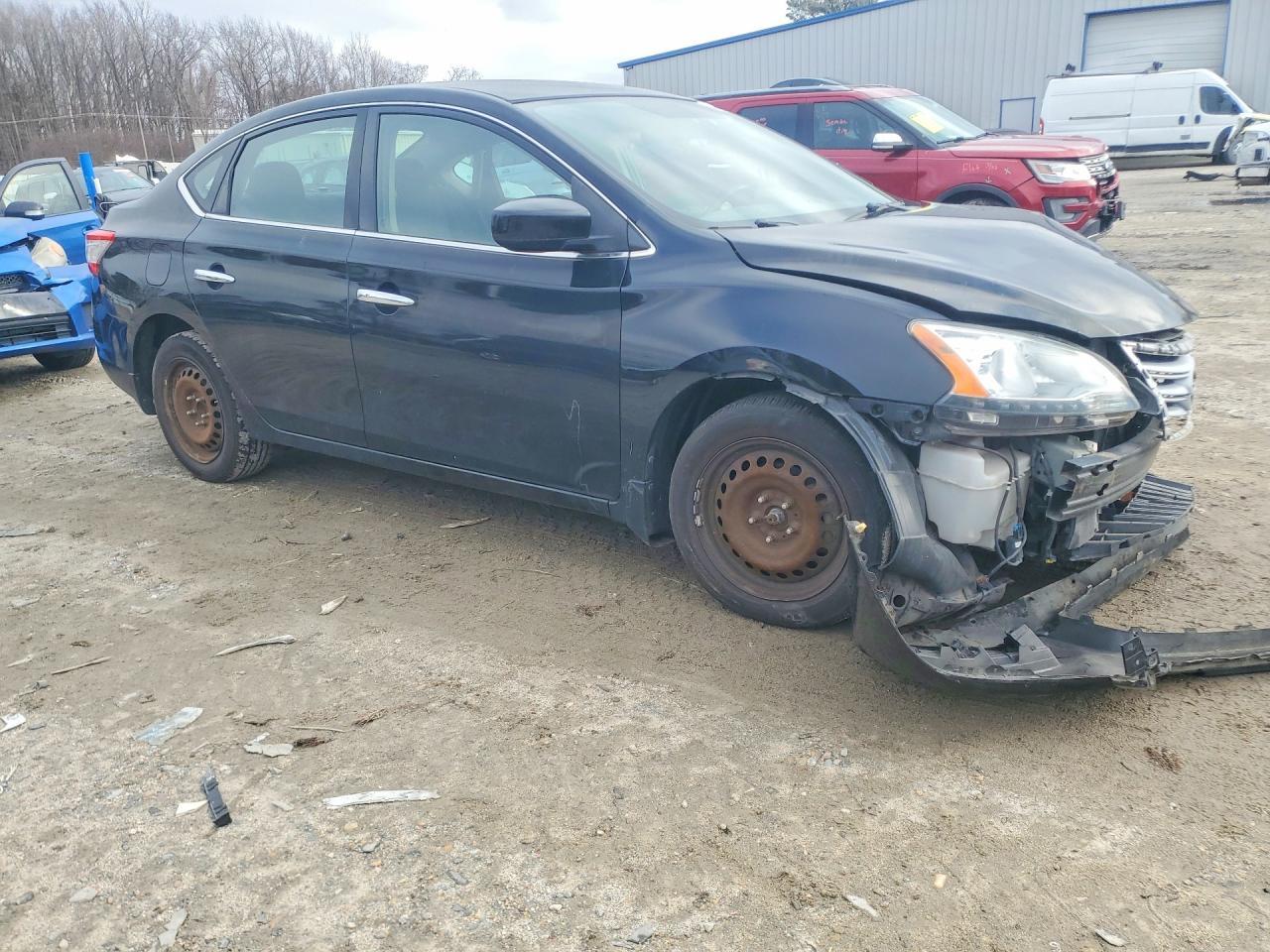 2015 NISSAN SENTRA
