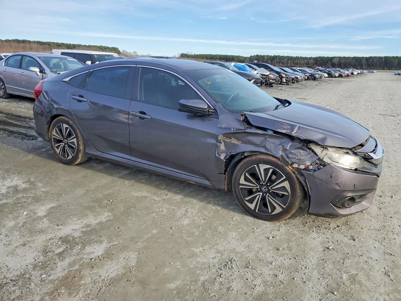 2016 HONDA CIVIC