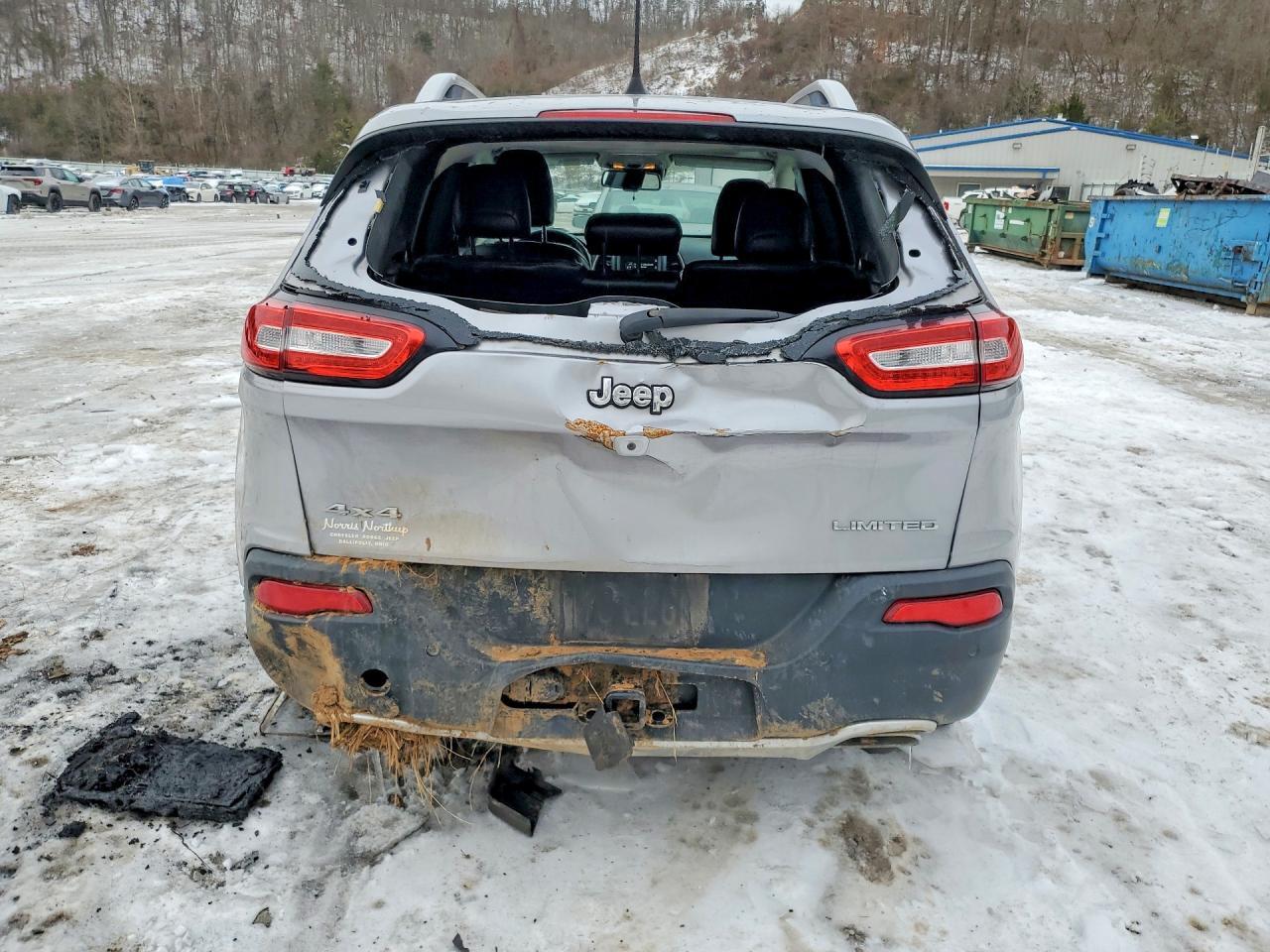 2018 JEEP CHEROKEE