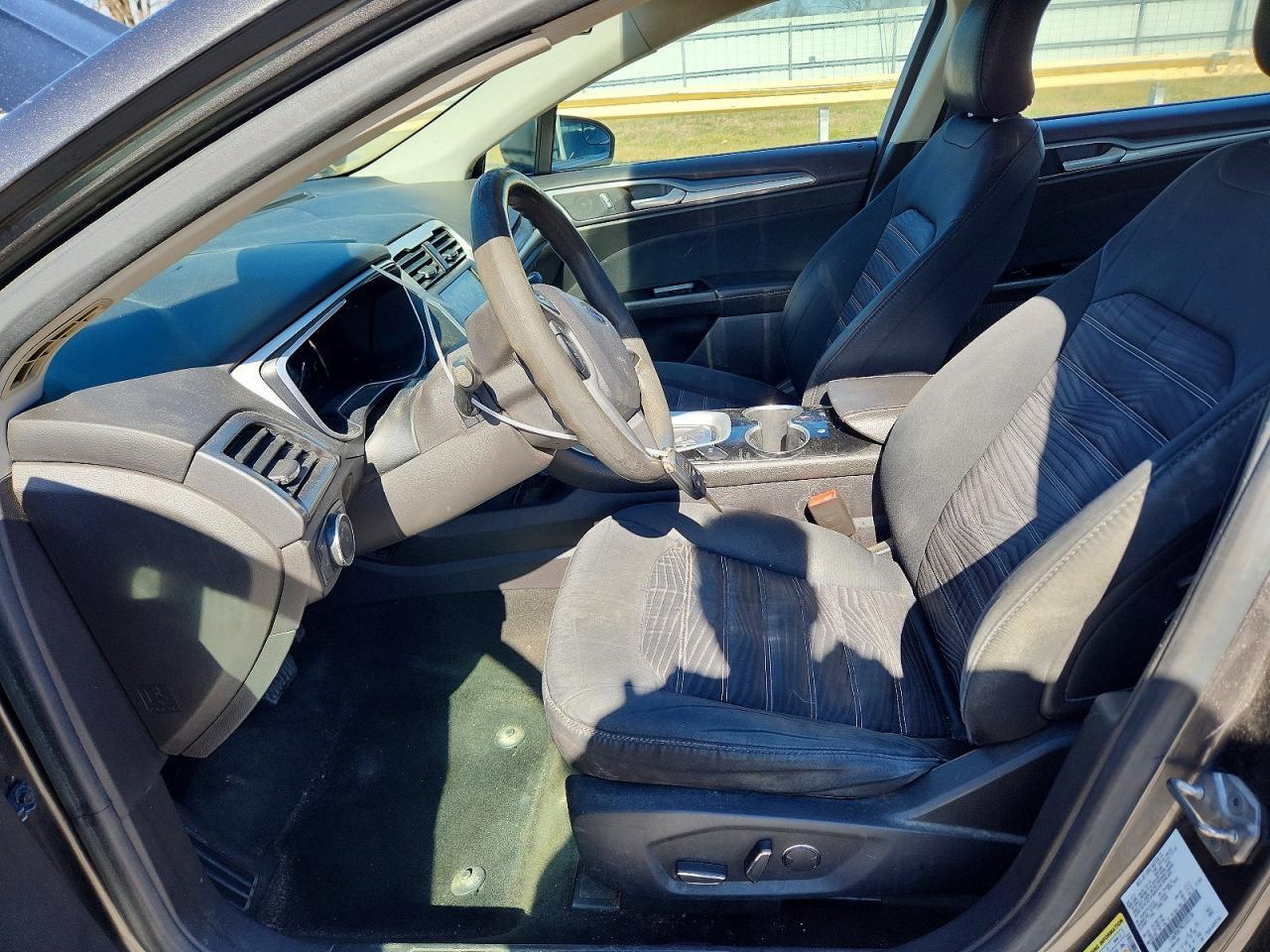2016 FORD FUSION