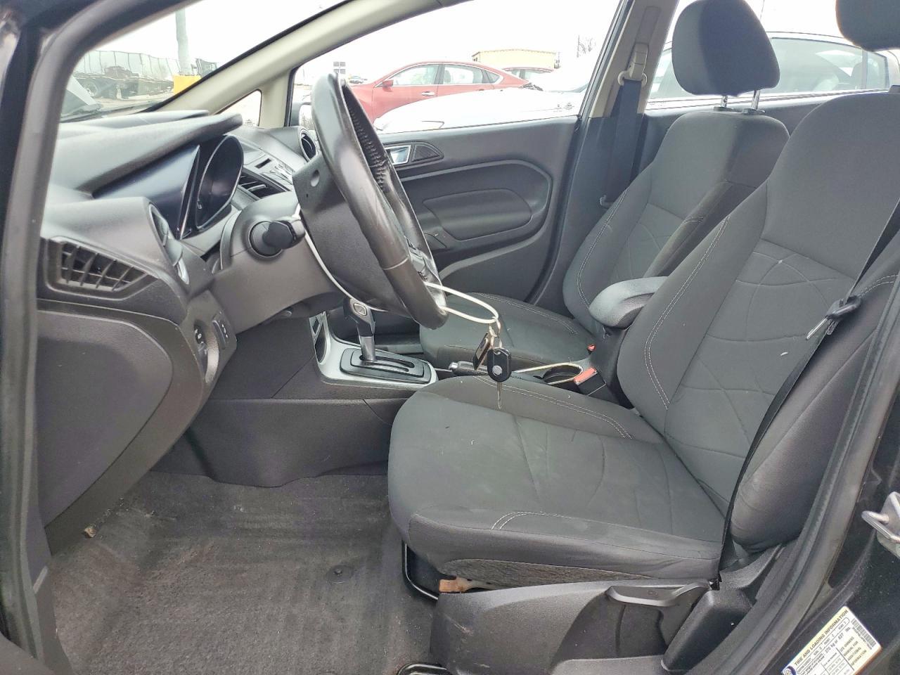 2015 FORD Fiesta