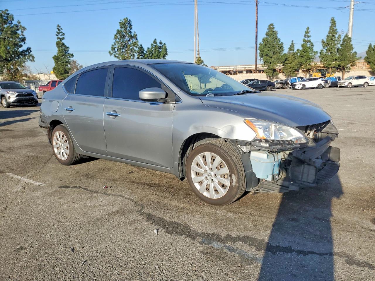 2014 NISSAN SENTRA
