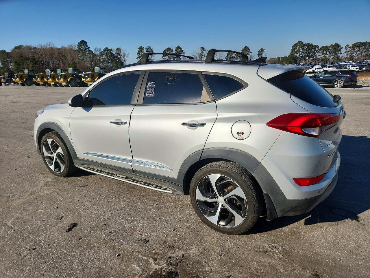 2018 HYUNDAI TUCSON