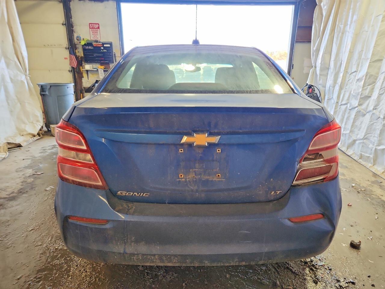 2017 CHEVROLET SONIC