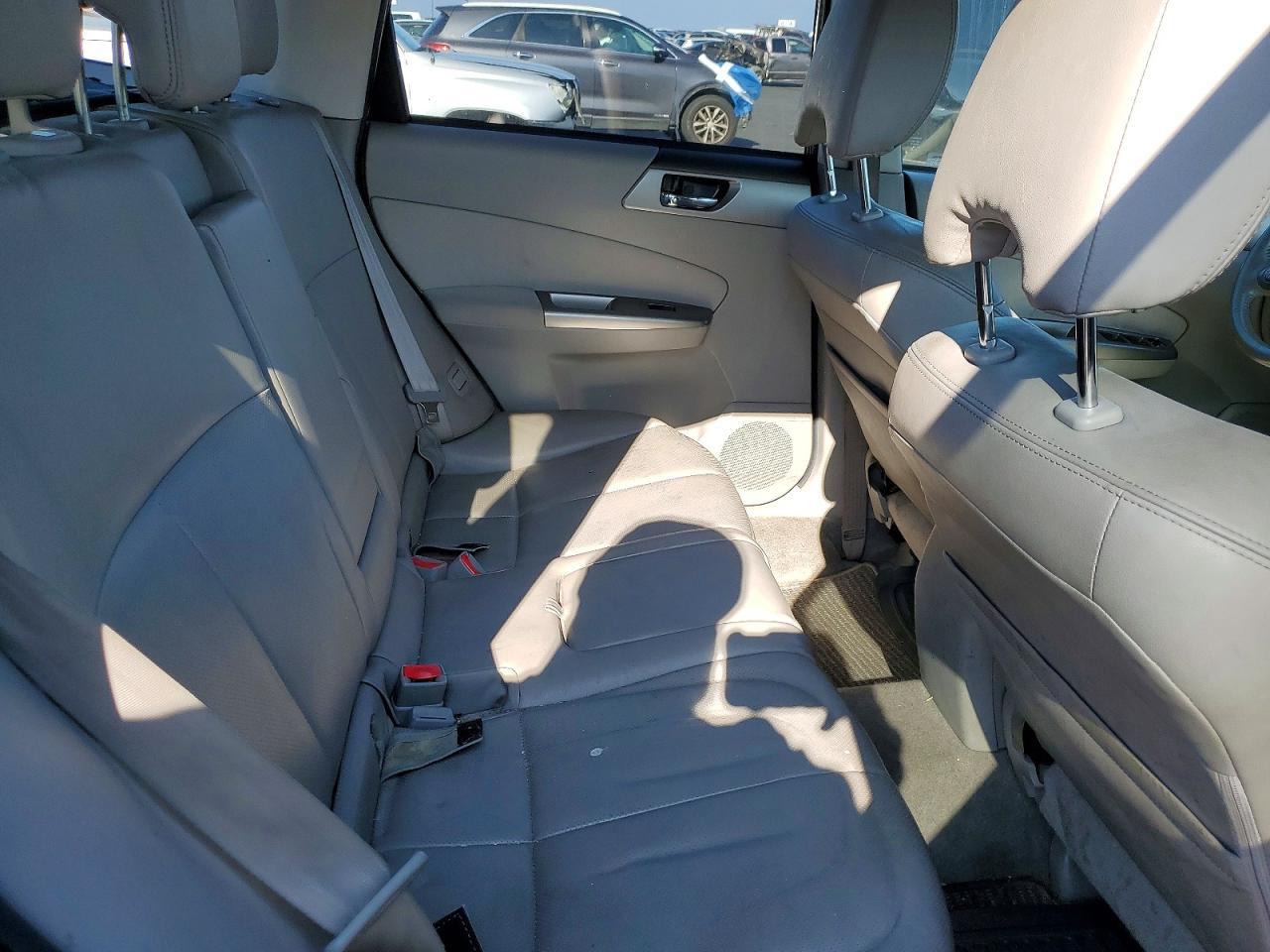 2009 SUBARU FORESTER