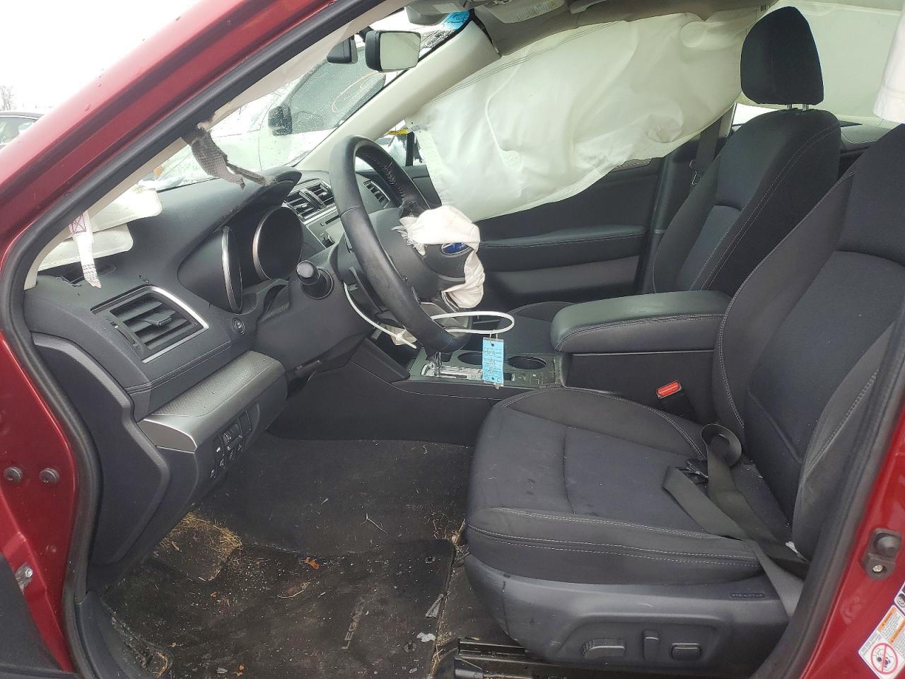 2018 SUBARU Legacy