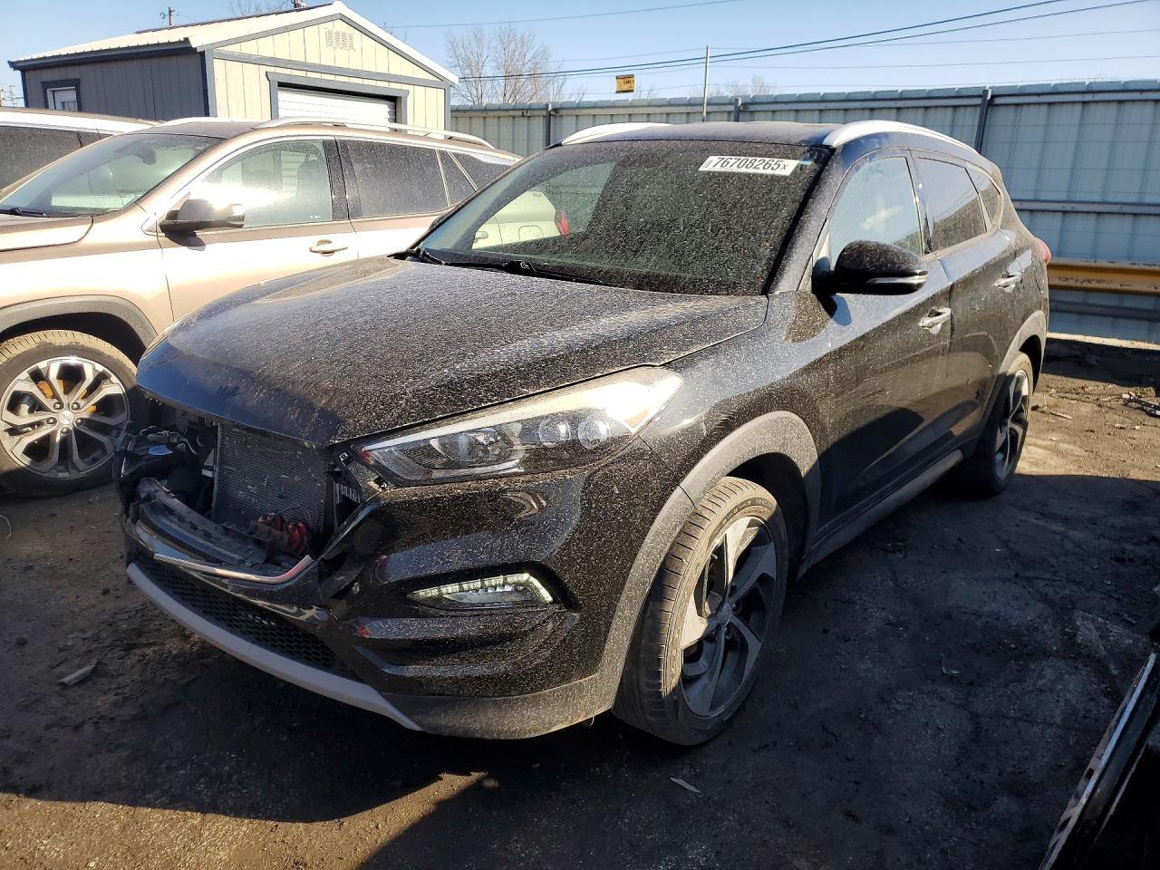 2017 HYUNDAI TUCSON
