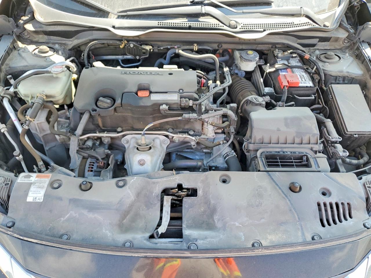 2017 HONDA CIVIC