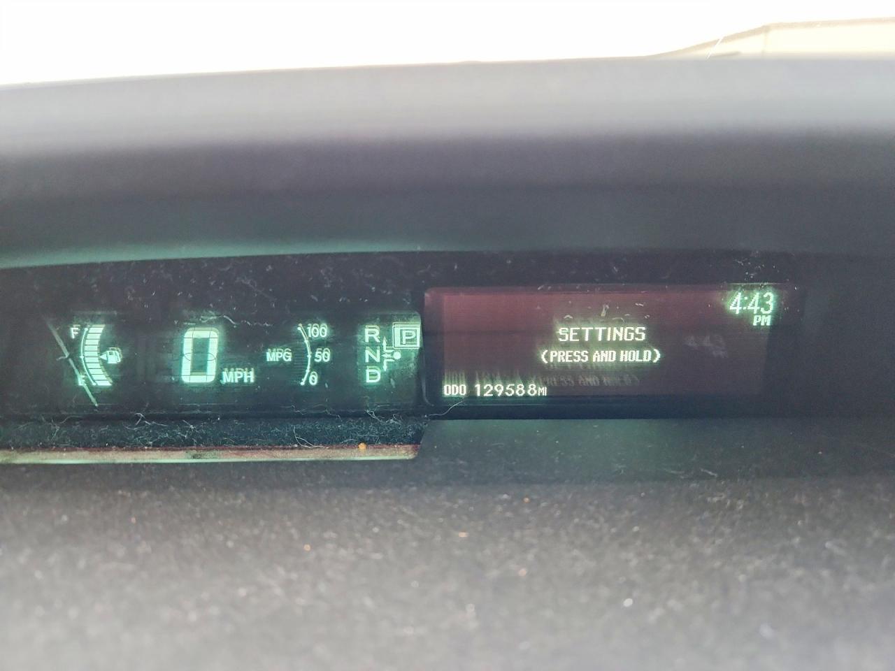 2011 TOYOTA PRIUS
