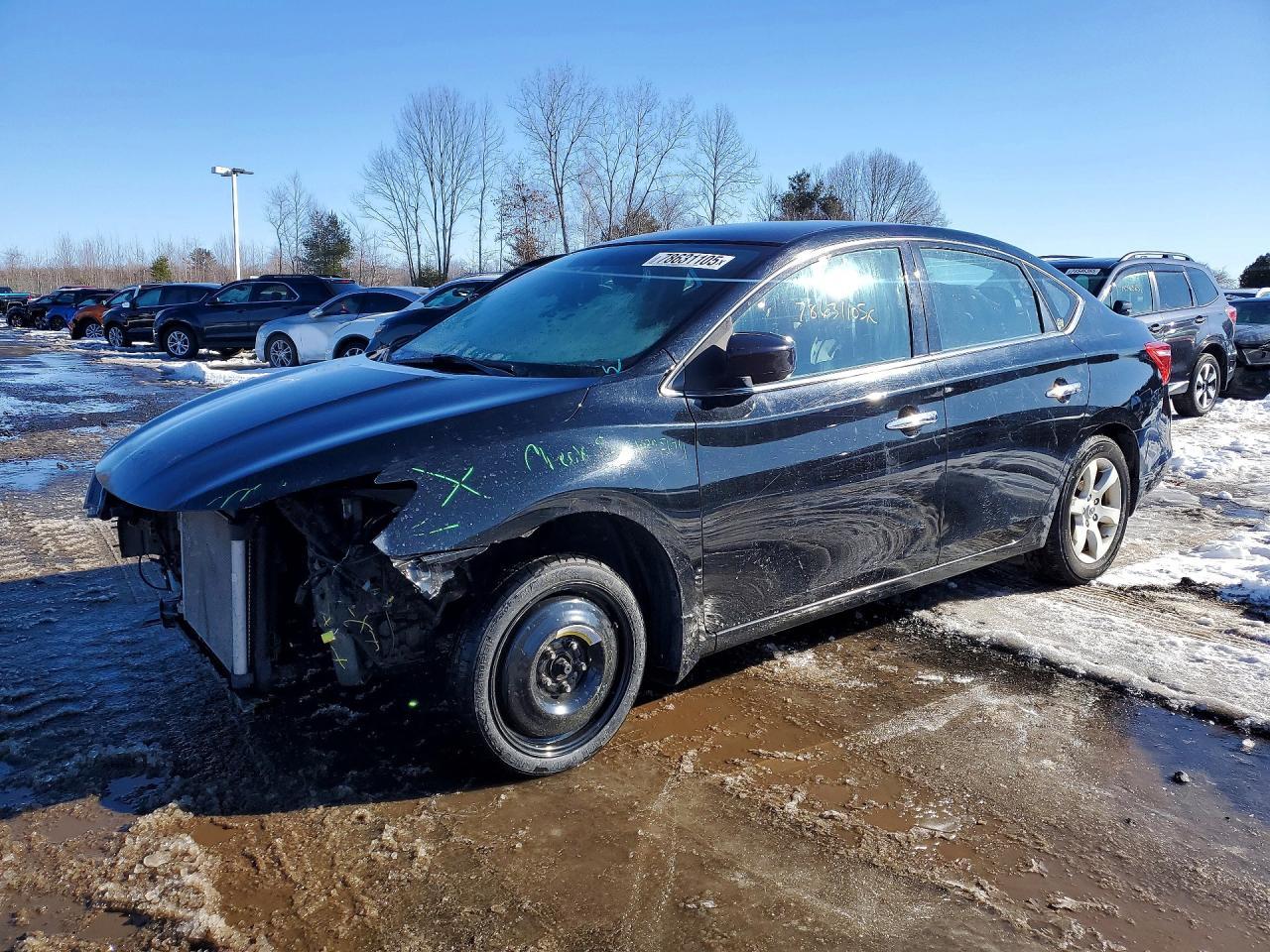 2017 NISSAN SENTRA