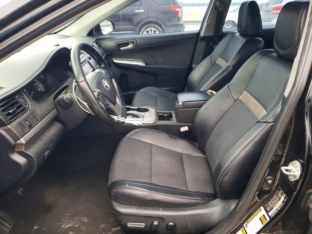 2012 TOYOTA CAMRY