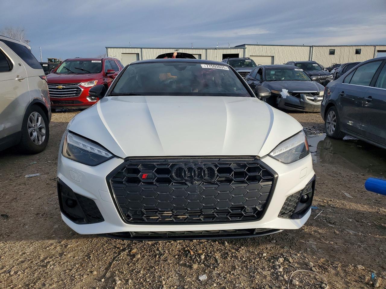 2022 AUDI S5