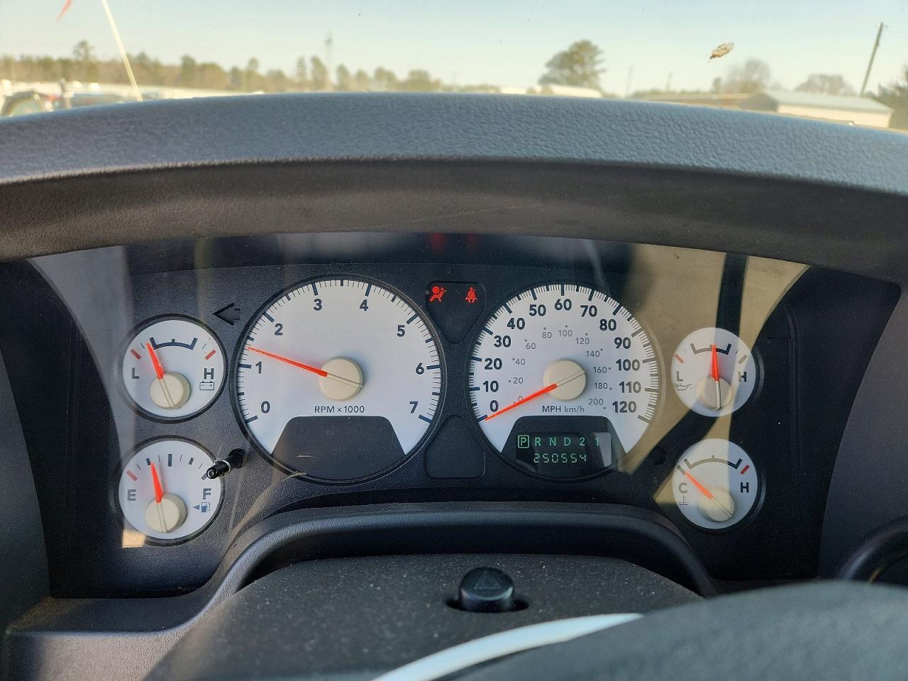 2008 DODGE RAM 1500