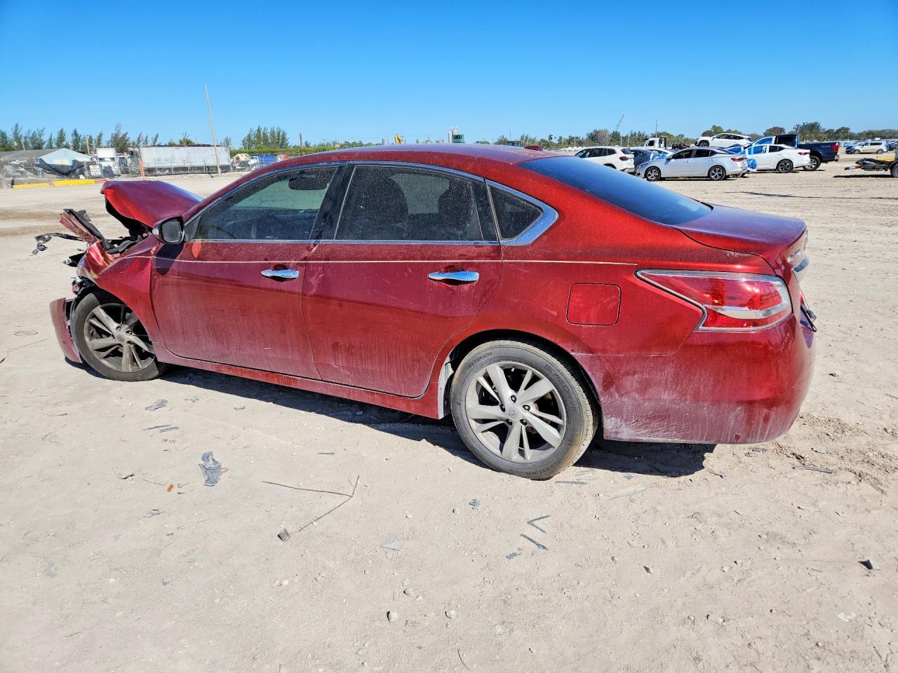 2014 NISSAN ALTIMA