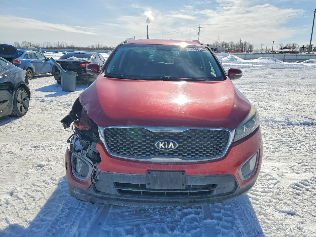 2016 KIA SORENTO