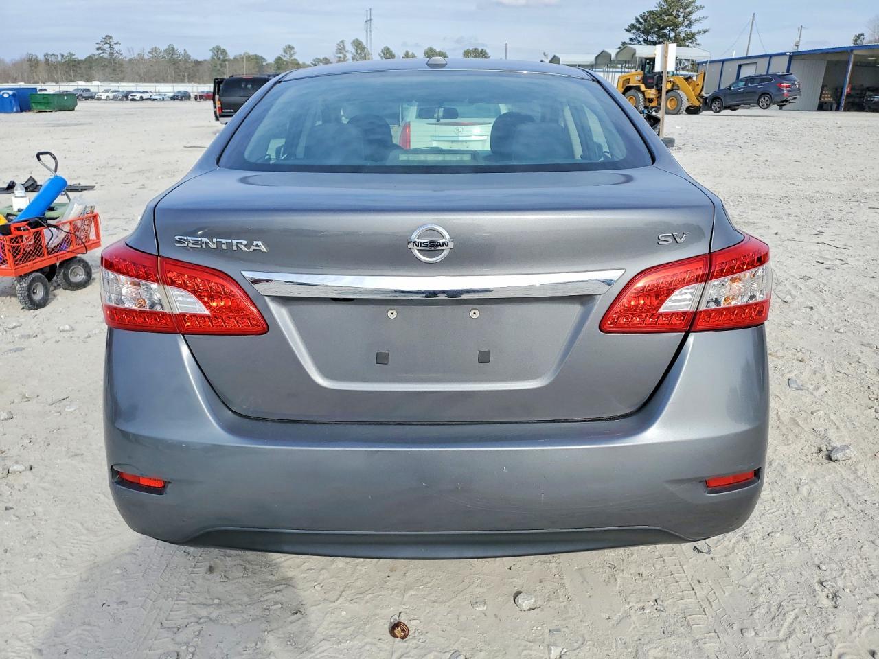 2015 NISSAN SENTRA