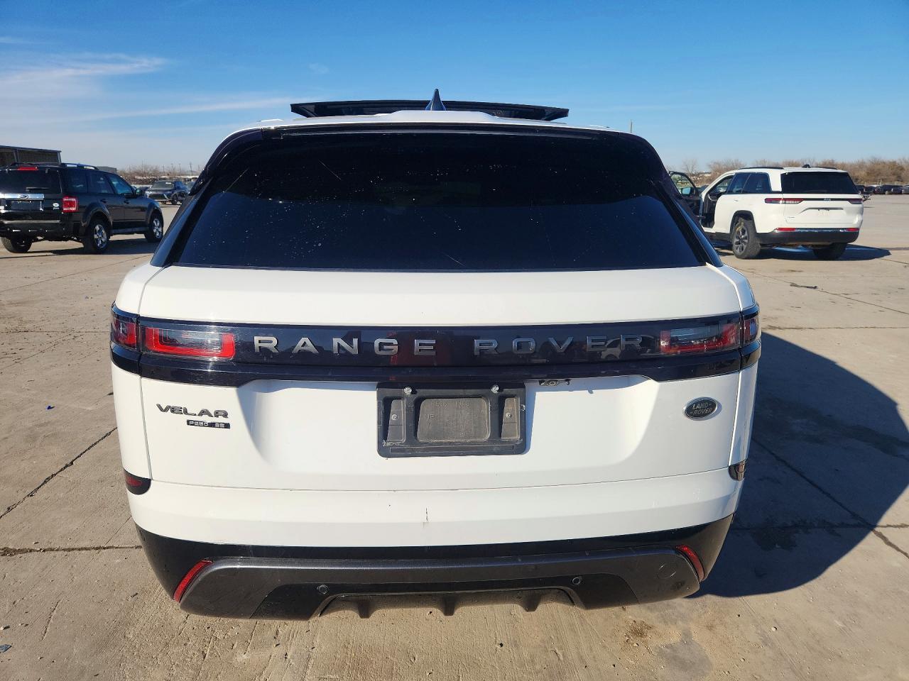 2018 LAND ROVER Range Rover Velar