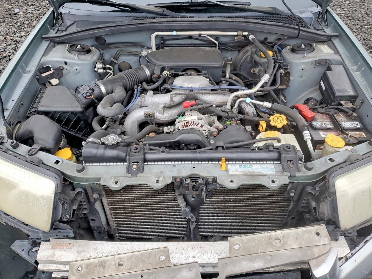 2008 SUBARU FORESTER