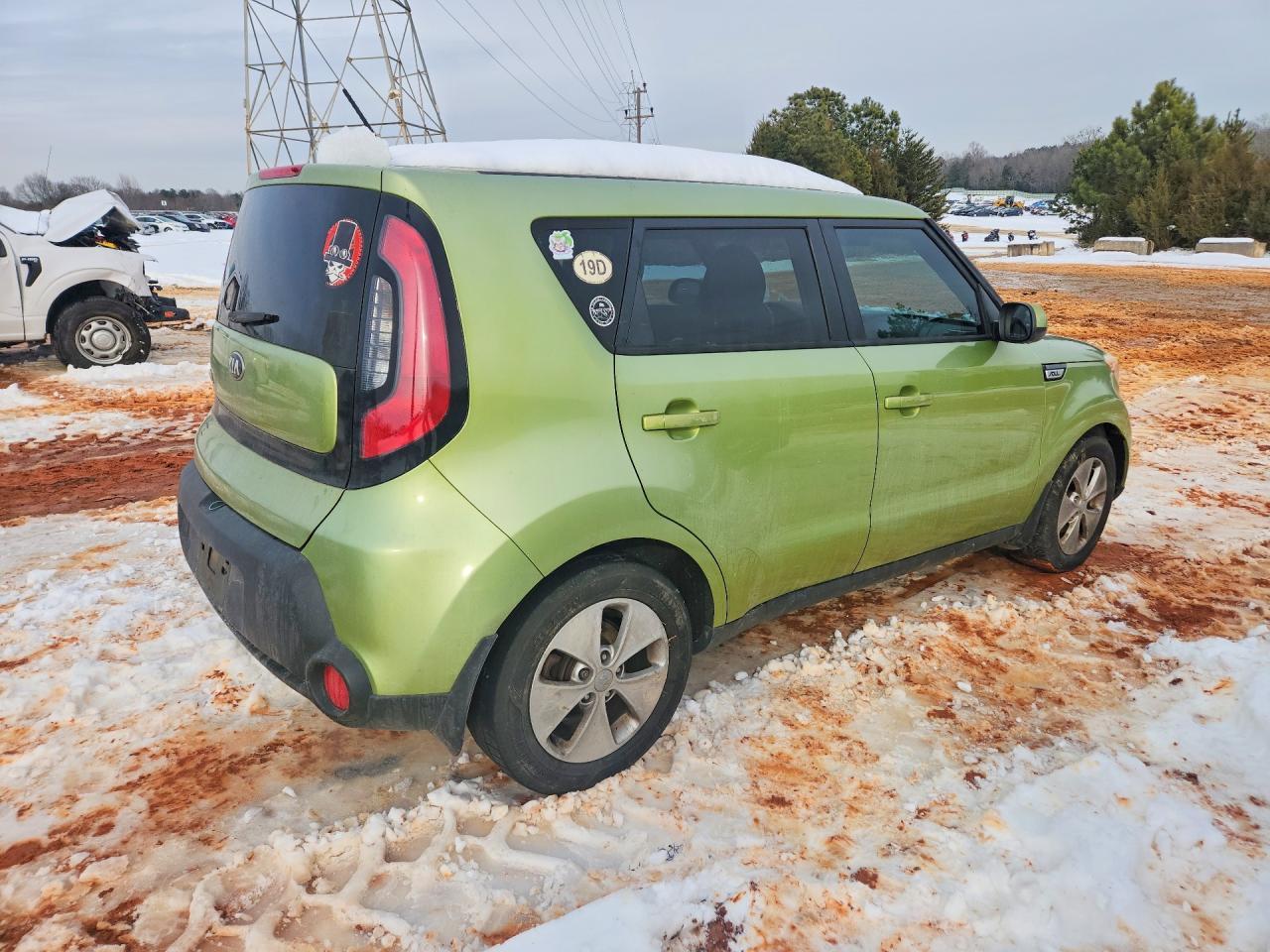 2016 KIA SOUL