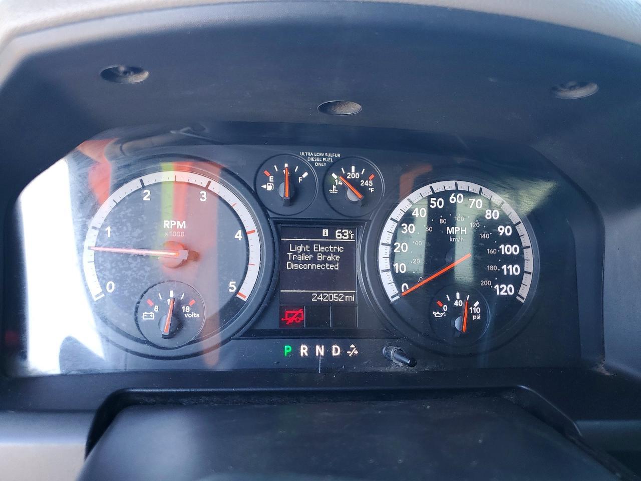 2012 DODGE Ram 2500
