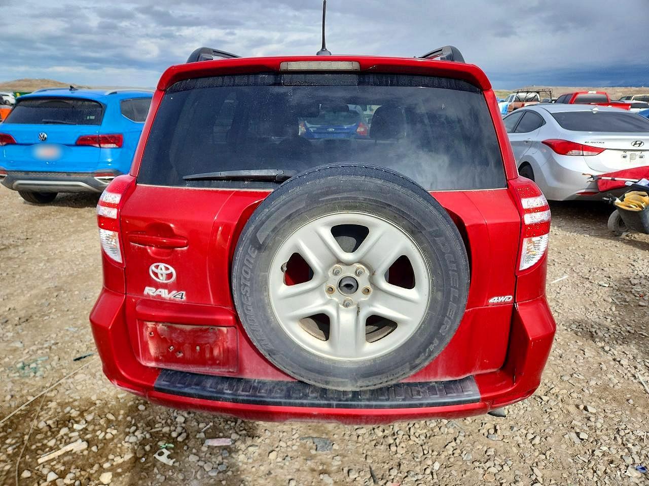 2011 TOYOTA RAV4