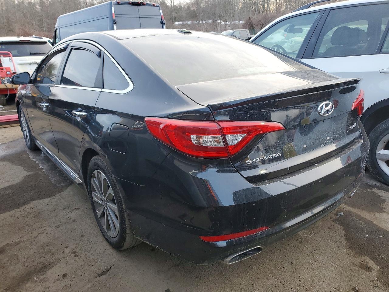2017 HYUNDAI SONATA