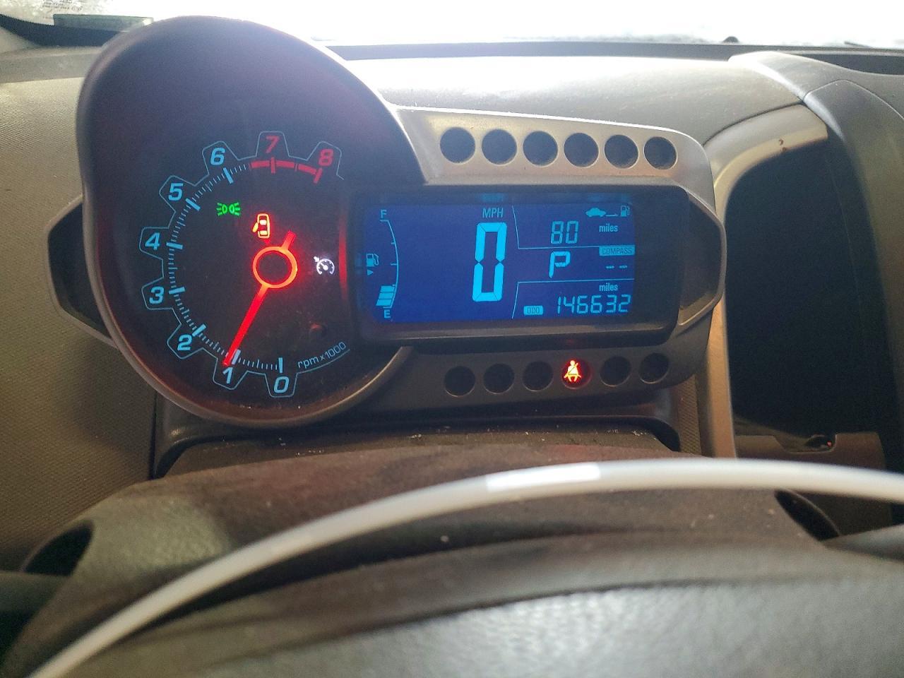 2016 CHEVROLET SONIC