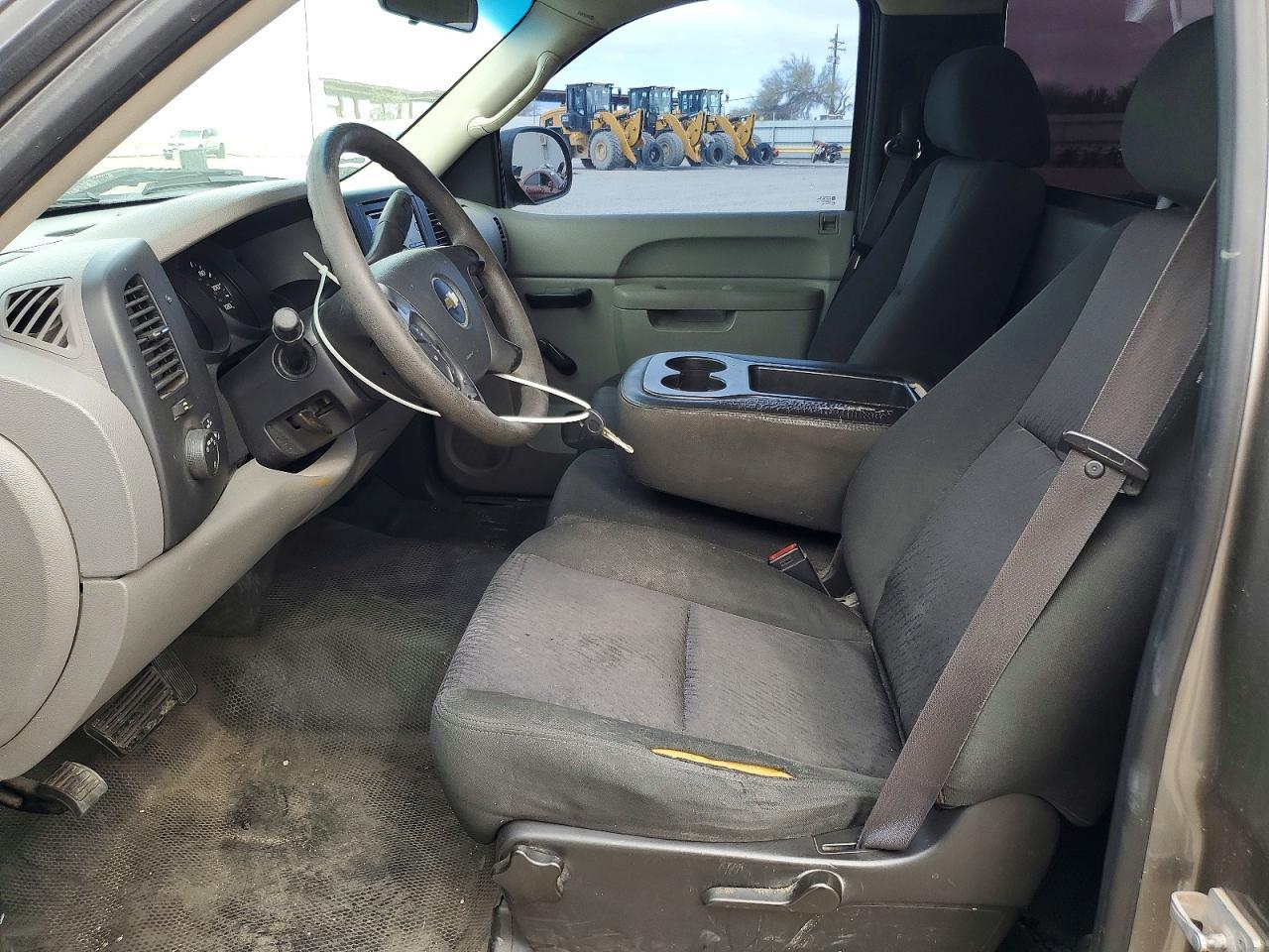 2012 CHEVROLET SILVERADO 1500