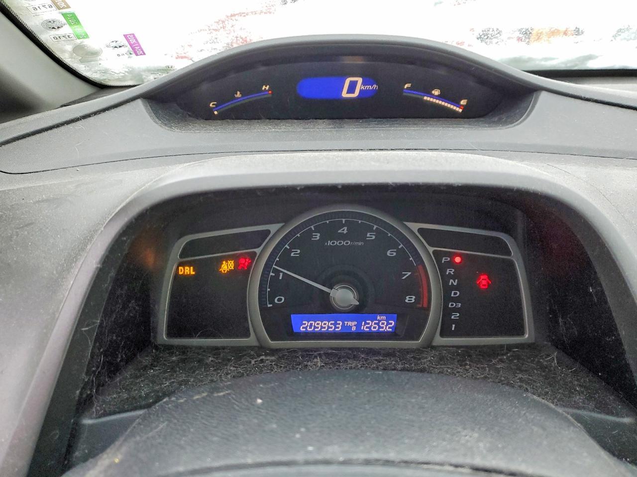 2010 HONDA CIVIC
