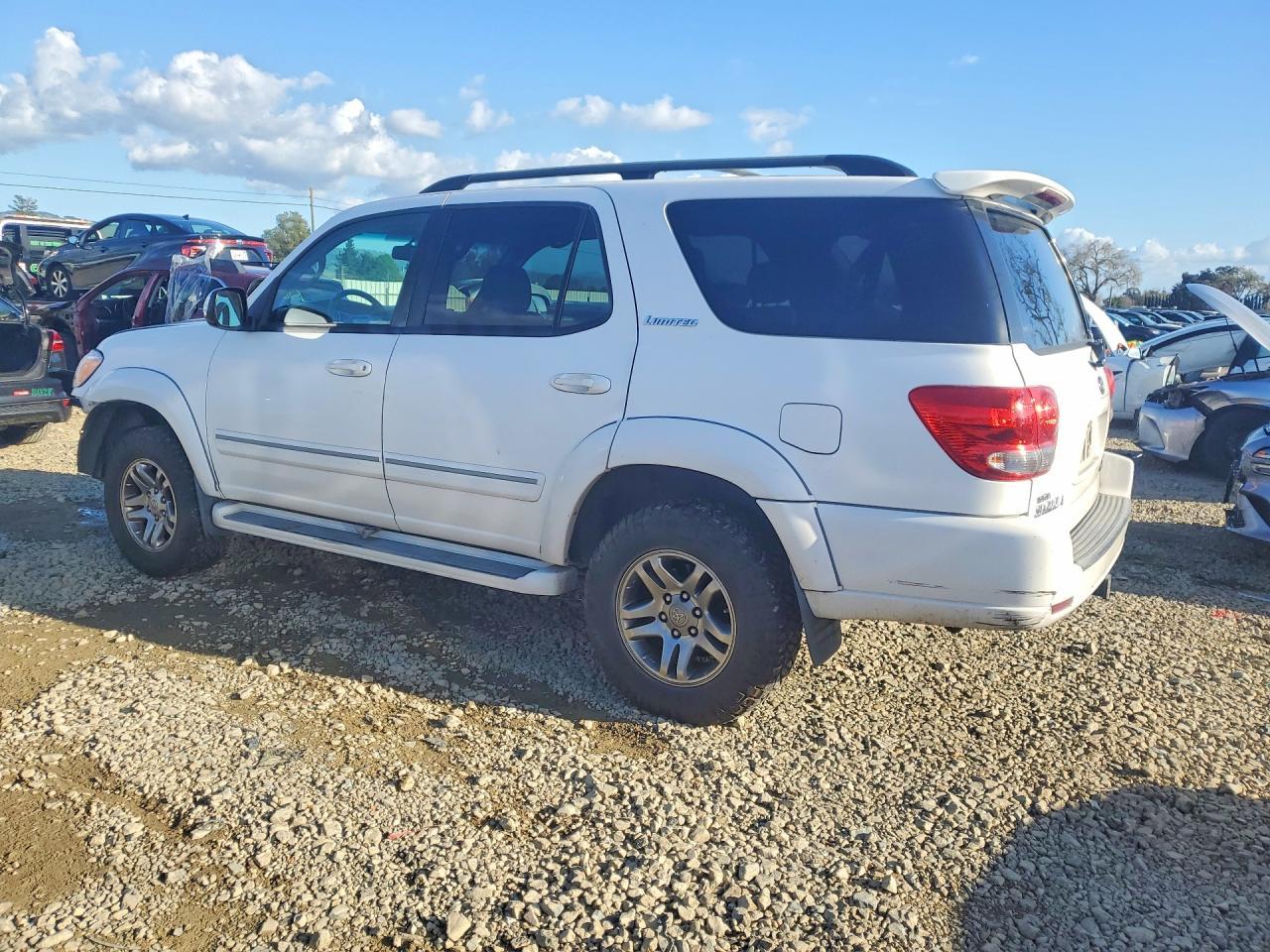 2007 TOYOTA Sequoia