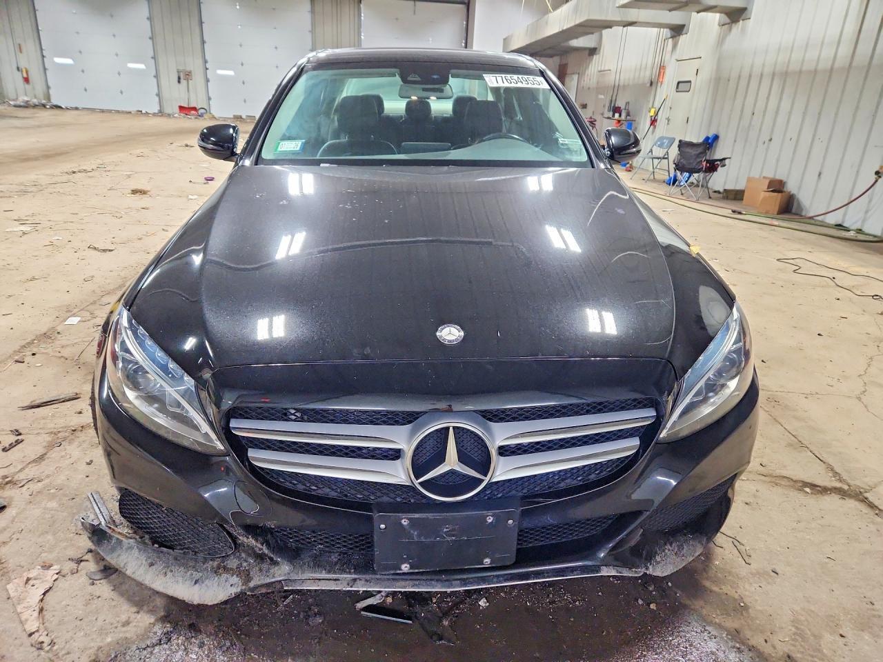 2017 MERCEDES-BENZ C-CLASS