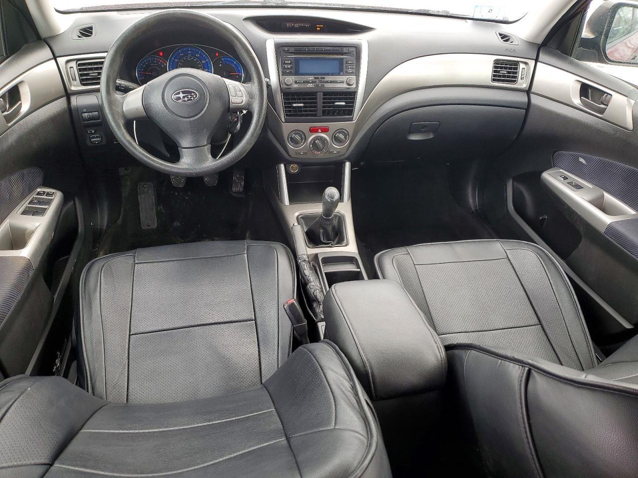 2009 SUBARU FORESTER