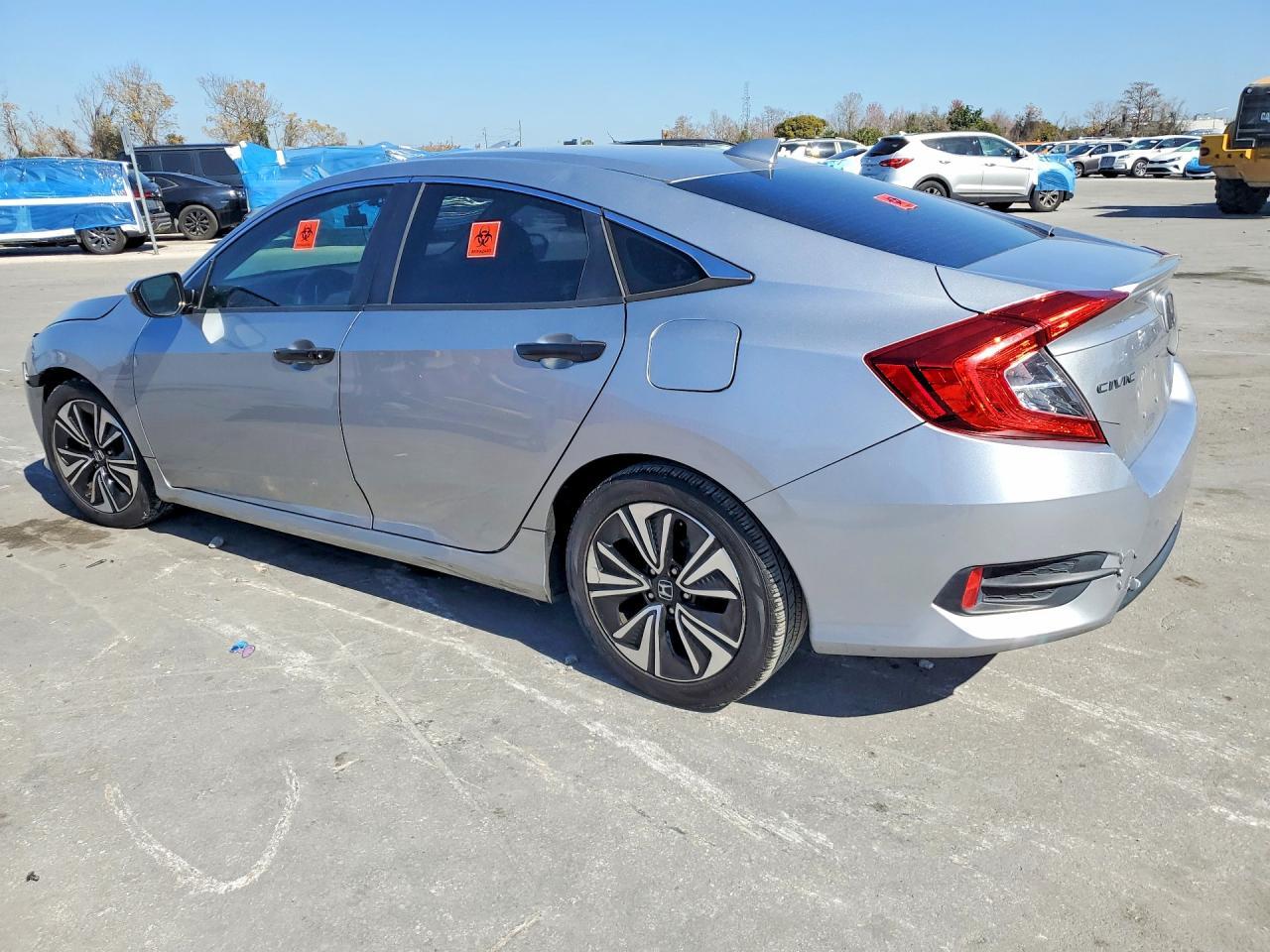 2016 HONDA CIVIC