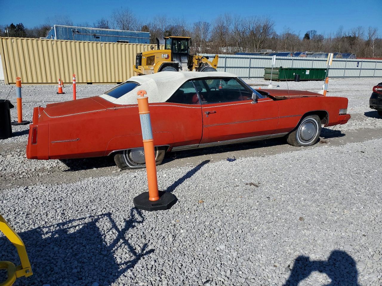 1974 CADILLAC El Dorado