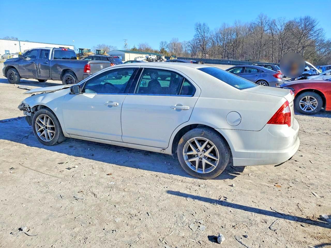 2010 FORD FUSION