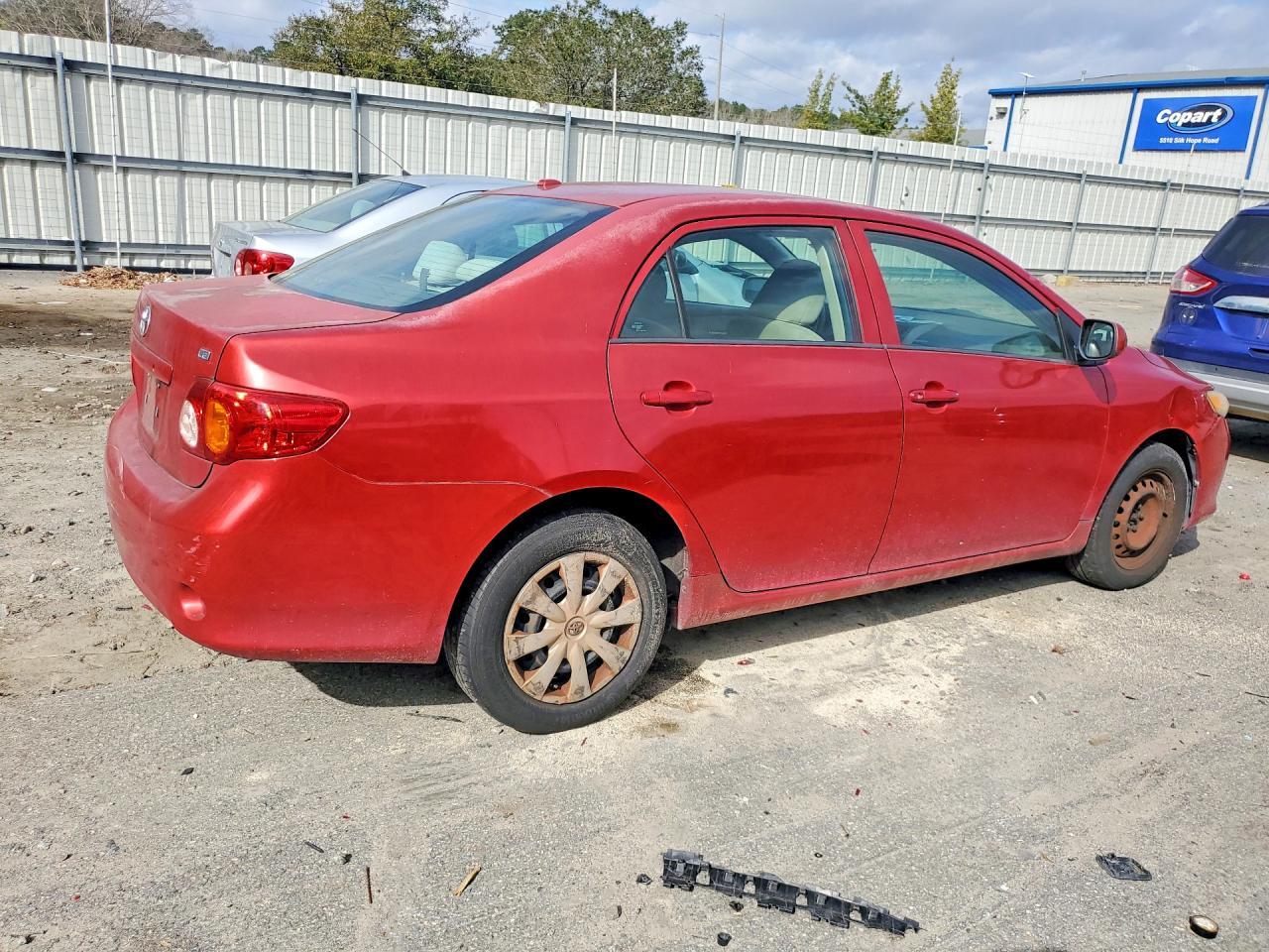2009 TOYOTA COROLLA