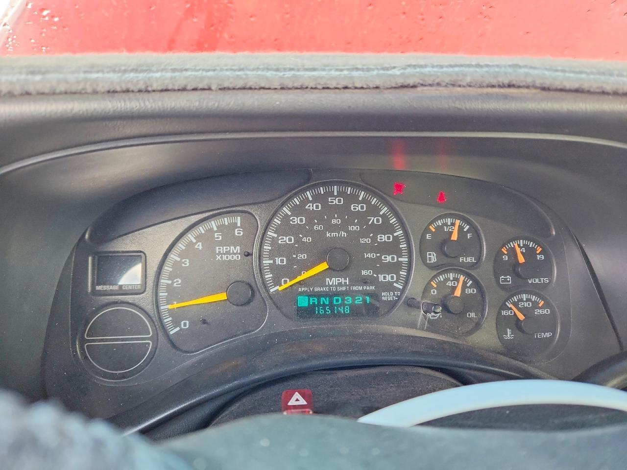 2002 CHEVROLET Silverado