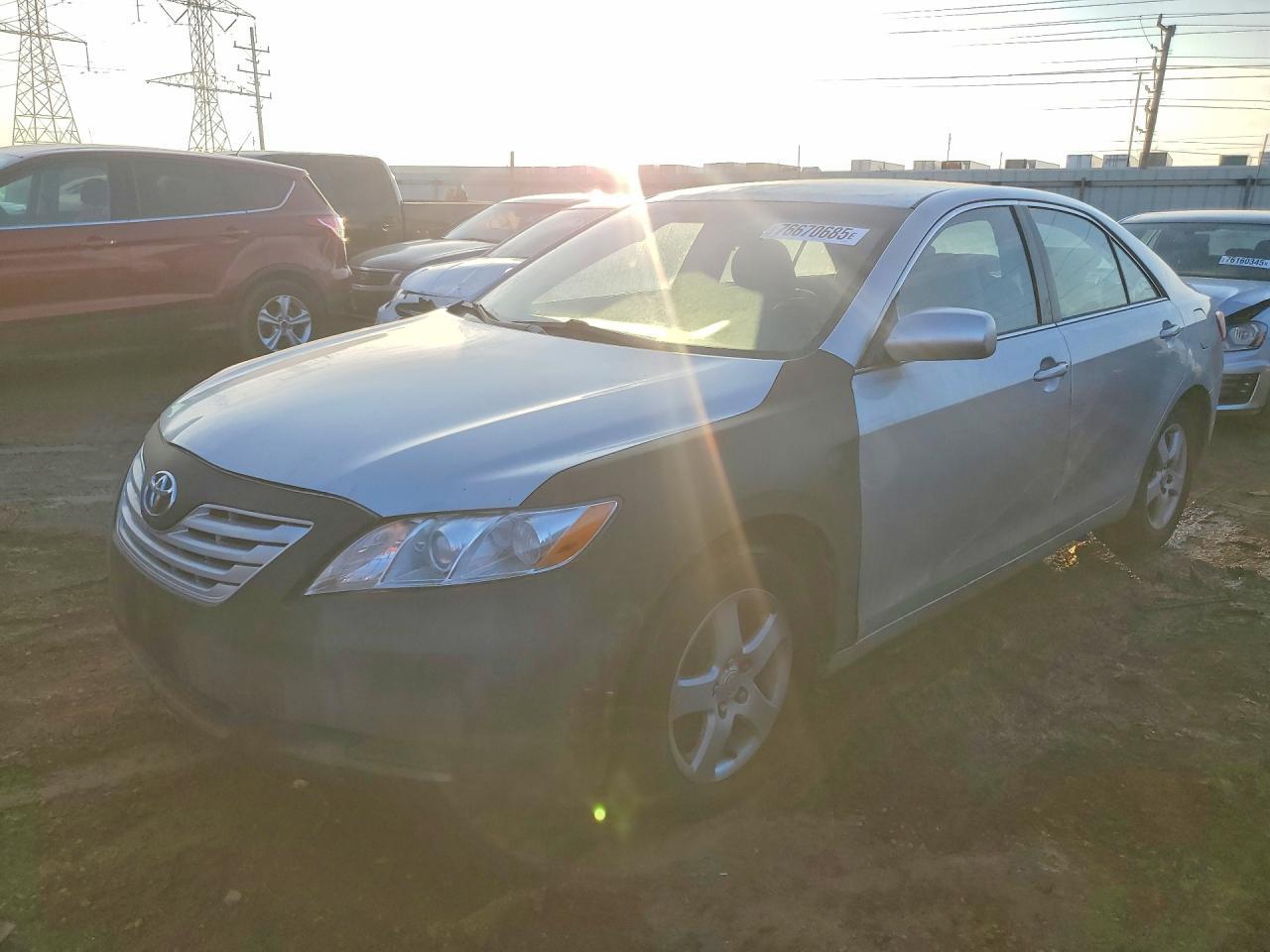 2007 TOYOTA CAMRY