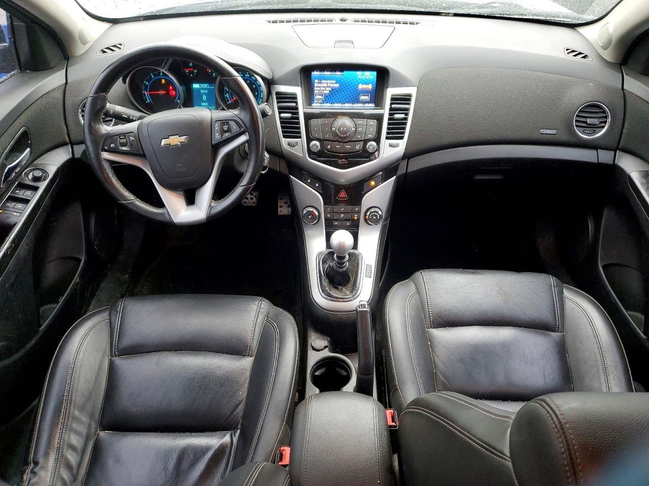 2014 CHEVROLET CRUZE