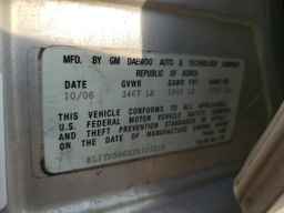 2007 CHEVROLET Aveo
