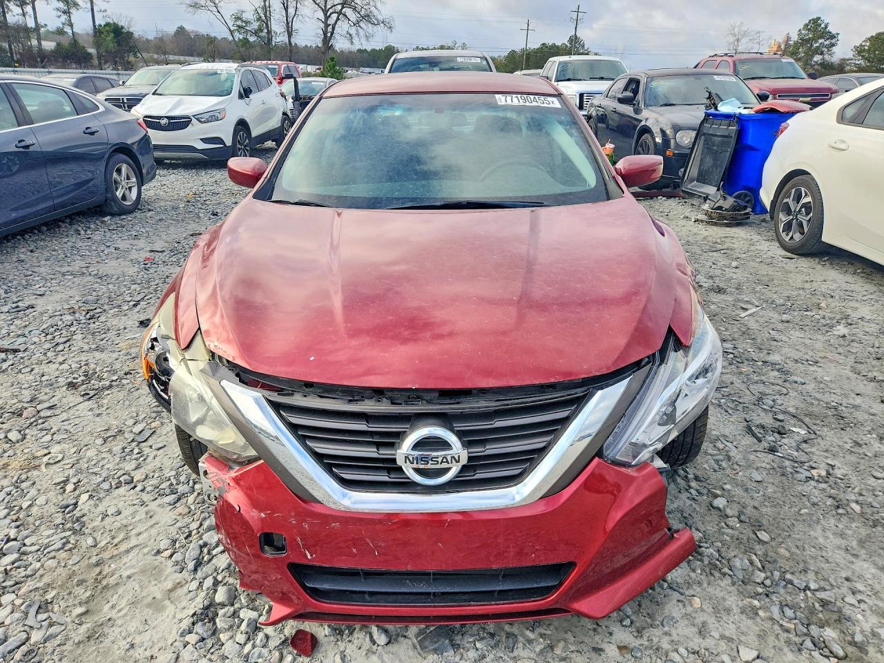 2016 NISSAN ALTIMA